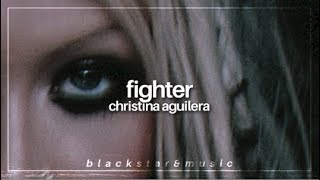 fighter  christina aguilera  Traducida al español  Lyrics [upl. by Michigan598]