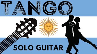 Tango  Solo Fingerstyle Guitar wTAB [upl. by Sinnel819]