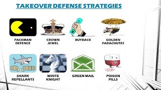 TAKEOVER DEFENCE STRATEGIES [upl. by Tiffani11]