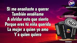 Enseñame A Olvidar  Los Infieles Del Vallenato  Letra  Andres Pino Music [upl. by Schick]