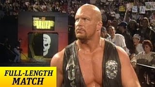 quotStone Coldquot Steve Austin returns from injury  Survivor Series 1997 [upl. by Otero]