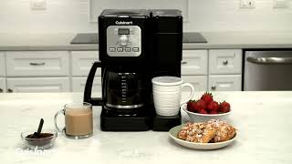 Cuisinart®  Coffee Center Brew Basics Coffeemaker [upl. by Nosyrb95]