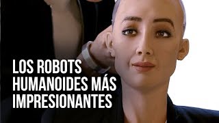 Los robots humanoides más impresionantes [upl. by Wehner]