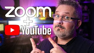 🔥📺How To Live Stream with Zoom to YouTube [upl. by Aicertal]