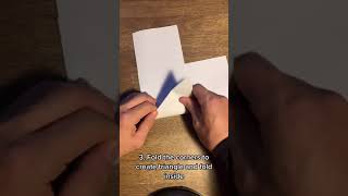 How to make a ddakji with A4 paper [upl. by Myrtle]