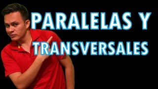 PARALELAS Y TRANSVERSALES [upl. by Avery583]