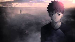 Fatestay night Unlimited Blade Works OST II  24 Last Stardust soundtrack edit [upl. by Ecirtnuahs612]