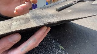 How To Properly Start Shingle Courses On A Roof [upl. by Innad]