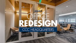 A Modern Office Design for an Austin Tech Company’s New HQ  Full Floor Renovation for CCC [upl. by Mochun]