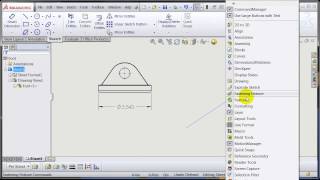 SolidWorks Drawing  Colours Options [upl. by Bolanger]