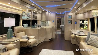 27 Million Super Luxury Prevost Coach [upl. by Anaiq]