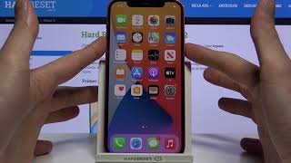 ¿Cómo hacer una captura de pantalla en iPhone 12  capturar pantalla screenshot [upl. by Ydnis]
