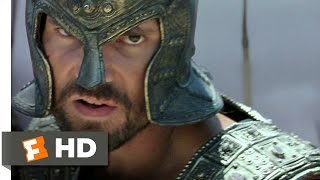 Troy 45 Movie CLIP  Hector Kills Achilles 2004 HD [upl. by Grey]