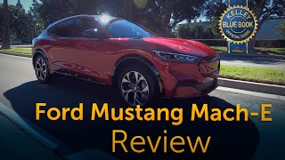 2021 Ford Mustang MachE  Review amp Road Test [upl. by Heriberto514]