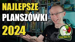 Najlepsze gry planszowe 2024 [upl. by Nicol584]