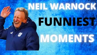 NEIL WARNOCK FUNNIEST MOMENTS [upl. by Iilek]