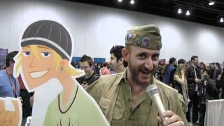 Con Men Voice Actor Interview Quickie  Christian Potenza [upl. by Nebuer]