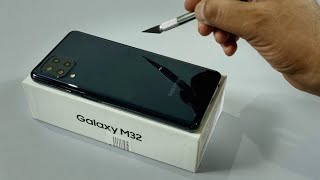 Samsung M32 Unboxing amp Camera Test [upl. by Adnovahs]