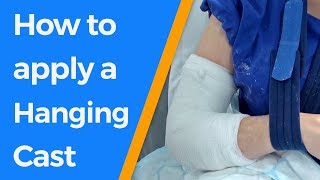 How to apply a Hanging Cast [upl. by Voltmer]