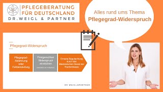 PflegegradWiderspruch [upl. by Dnana741]