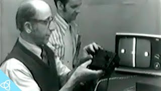 Demonstration of the Prototype of the First Home Video Game Console 1969 [upl. by Enyehc]