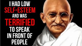 How Mahatma Gandhi Changed The World  From Average Student To Inspiring Leader  Motivational Video [upl. by Rakabuba705]