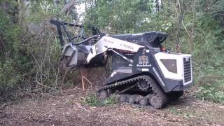 Fraser Earthworks  Terex Forestry Machine Mulching [upl. by Nitnelav847]