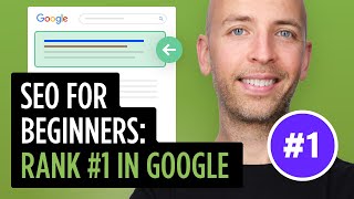 SEO for Beginners Rank 1 In Google FAST [upl. by Burtie]