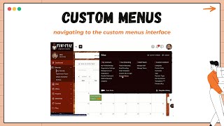 SuiteDash First Principles  Custom Menus [upl. by Stephie]