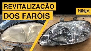 REVITALIZAR O FAROL EM CASA  Aprenda 2 Técnicas Qual é a melhor [upl. by Naras]