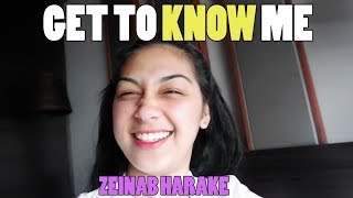 Get To Know Me Zeinab Harake kalog  First Vlog [upl. by Maureene]