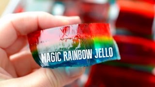 Magic Rainbow Jello [upl. by Lonnard]