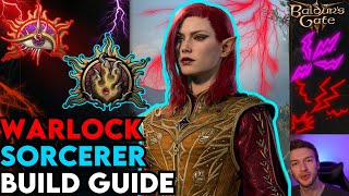 SORLOCK Sorcerer  Warlock Build Guide Baldurs Gate 3 [upl. by Heiner225]