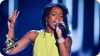 Brooklynne Richards performs ‘Cry To Me’  The Voice UK 2016 Blind Auditions 1 [upl. by Letnuahc]