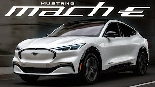 ELECTRIC MUSTANG SUV 2021 Ford Mustang MachE Review [upl. by Gnuoy339]