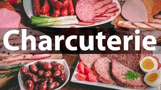 How to Pronounce Charcuterie CORRECTLY [upl. by Feola113]