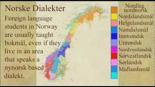 Norwegian Dialects Explained  Norske Dialekter [upl. by Sivek]