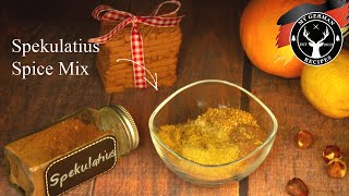 Spekulatius Spice Mix ✪ MyGermanRecipes [upl. by Hiasi]