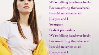 Sigrid  Strangers lyrics [upl. by Rip]