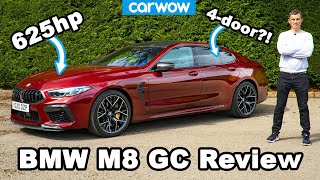 BMW M8 Gran Coupé review  you wont believe its 14 mile time [upl. by Hasan]