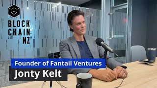 BlockchainNZ Pod E01 with Jonty Kelt Founder of Fantail Ventures [upl. by Haroppiz]