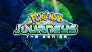 Pokémon Journeys  The Journey starts today FULL theme song [upl. by Sucramrej766]