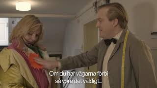 Kostymutförsäljning på Dramaten 2019 Gunnel Fred [upl. by Keeler]