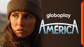 América  Novela  Globoplay [upl. by Llenaj]