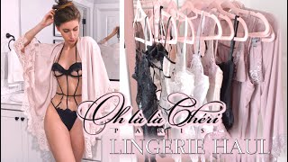 LINGERIE REVIEWTRYON ♥ OH LA LA CHERI [upl. by Suravat875]