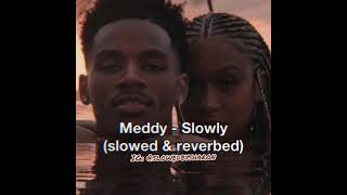 Meddy  slowly slowed amp reverbed [upl. by Clayborn319]