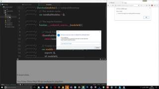 Webpack Tutorial for Beginners 3  The webpackconfig File [upl. by Johm]