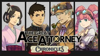 The Great Ace Attorney Chronicles  Announce Trailer [upl. by Seedman]