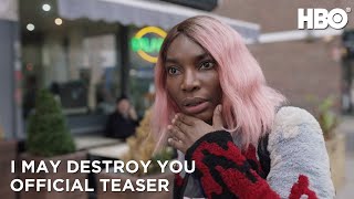 I May Destroy You  Official Teaser  HBO [upl. by Ahsienor]