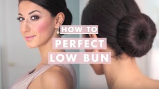 How to Perfect Low Bun [upl. by Helbon958]